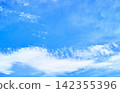 Blue sky and cloud image 142355396