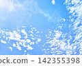 Blue sky and cloud image 142355398
