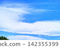Blue sky and cloud image 142355399