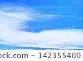 Blue sky and cloud image 142355400