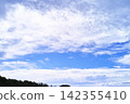 Blue sky and cloud image 142355410