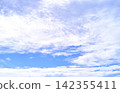 Blue sky and cloud image 142355411