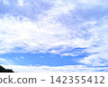 Blue sky and cloud image 142355412