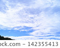 Blue sky and cloud image 142355413
