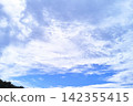 Blue sky and cloud image 142355415