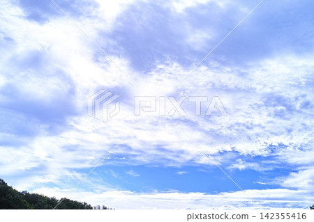 Blue sky and cloud image Blue sky and cloud image 142355416