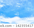 Blue sky and cloud image 142355417