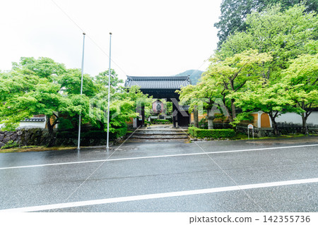 【滋賀縣東近江市】清明寺正門(入口) 【滋賀縣東近江市】清明寺正門(入口) 142355736