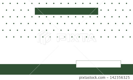 Dark green polka dot dot grid background with solid banner and label frames Dark green polka dot dot grid background with solid banner and label frames 142356325