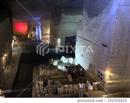 The Oya Stone Museum features the fantastical remains of an underground Oya stone quarry. The Oya Stone Museum features the fantastical remains of an underground Oya stone quarry. 142356825