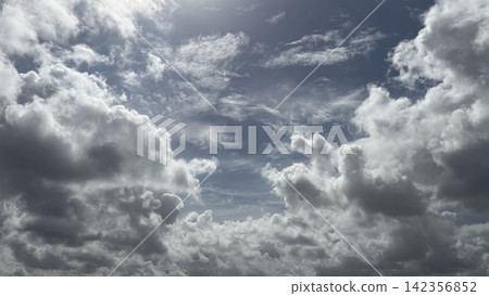 如夢似幻的天空景象。 如夢似幻的天空景象。 142356852