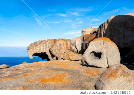 Remarkable Rocks in Flinders Chase National Park, Kangaroo Island, Australia Remarkable Rocks in Flinders Chase National Park, Kangaroo Island, Australia 142356935
