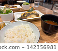 Japanese food with delicious fish 142356981