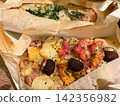 Delicious-looking prepared bread 142356982