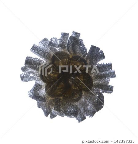 A lace flower decoration A lace flower decoration 142357323