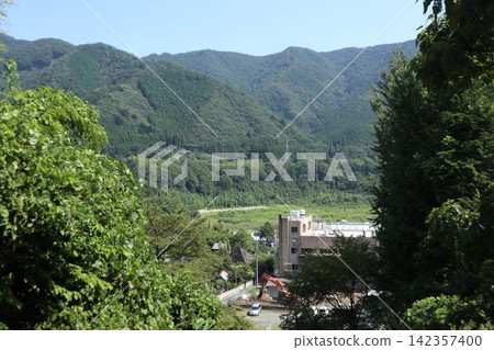 花輪站前的街景 142357400