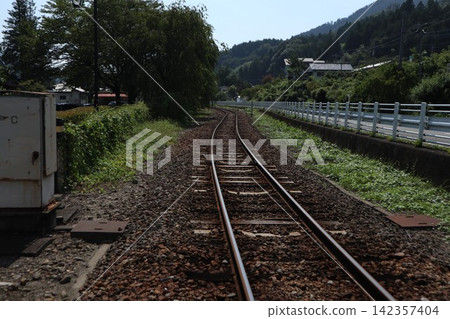 Watarase Keikoku Railway, Hanawa Station Watarase Keikoku Railway, Hanawa Station 142357404
