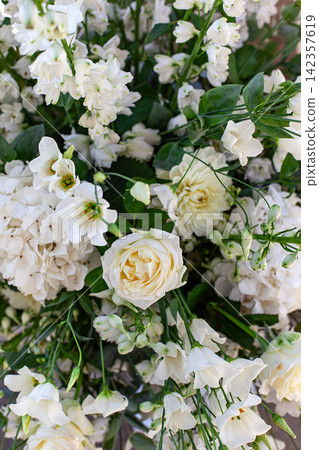 Floral decoration for a wedding Floral decoration for a wedding 142357619