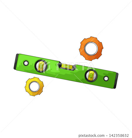 Illustration of Level Tool 142358632