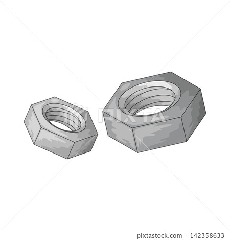 Illustration of Nut 142358633