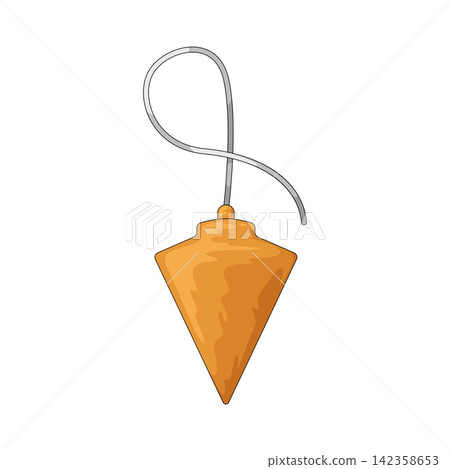 Illustration of Plumb Bob 142358653