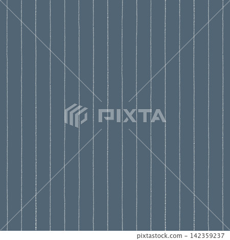 Fine Dotted Vertical Stripe Seamless Pattern for Textiles Fine Dotted Vertical Stripe Seamless Pattern for Textiles 142359237
