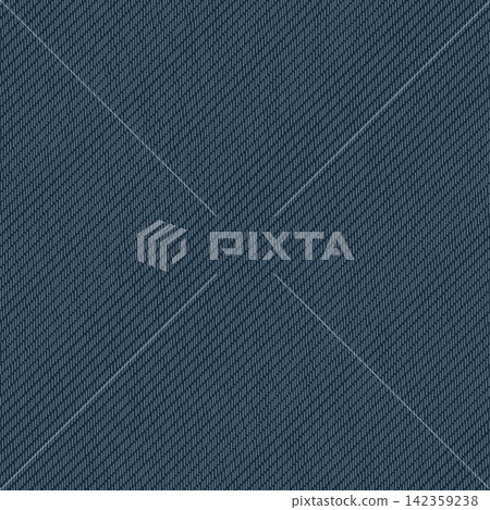 Fine Diagonal Stitch Texture Seamless Pattern in Dark Navy Fine Diagonal Stitch Texture Seamless Pattern in Dark Navy 142359238