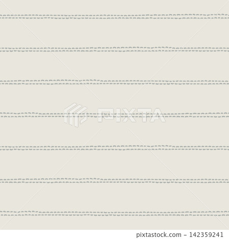 Double Horizontal Dotted Stitch Seamless Pattern for Textiles Double Horizontal Dotted Stitch Seamless Pattern for Textiles 142359241