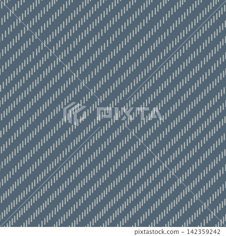 Diagonal Stitch Seamless Pattern in Navy for Menswear Textiles Diagonal Stitch Seamless Pattern in Navy for Menswear Textiles 142359242