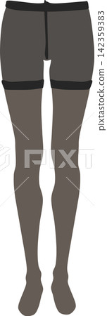 Stocking illustration Stocking illustration 142359383