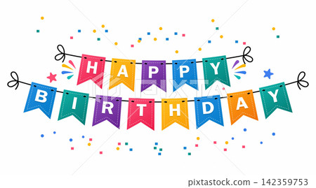 Festive Party Greeting Decoration Festive Party Greeting Decoration 142359753