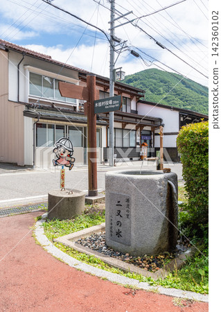 二又之水(長野縣木曾郡藪原宿源村木曾村) 二又之水(長野縣木曾郡藪原宿源村木曾村) 142360102