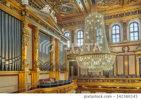 Great Golden Hall of the Musikverein, Vienna, Austria Great Golden Hall of the Musikverein, Vienna, Austria 142360145
