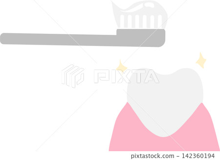 牙齒健康插圖 牙齒健康插圖 142360194