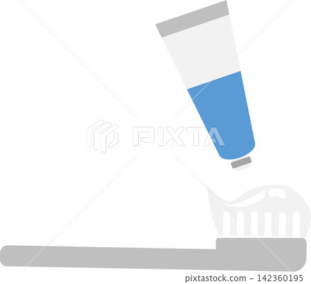 Dental health illustrations Dental health illustrations 142360195
