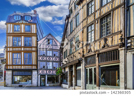 Barthelemy square in Rouen, France Barthelemy square in Rouen, France 142360305