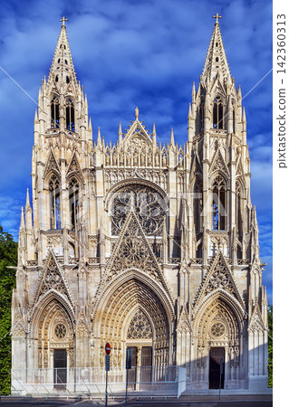 Saint-Ouen Abbey of Rouen, France Saint-Ouen Abbey of Rouen, France 142360313