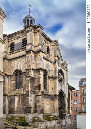 Saint Patrick's Church in Rouen, France Saint Patrick's Church in Rouen, France 142360321