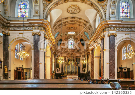 Saint-Romain Church in Rouen, France 142360325
