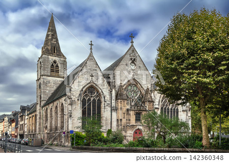 Saint-Vivien Church in Rouen, France Saint-Vivien Church in Rouen, France 142360348