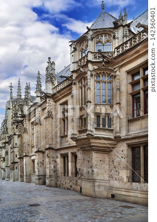 Parlement of Normandy, Rouen, France 142360401