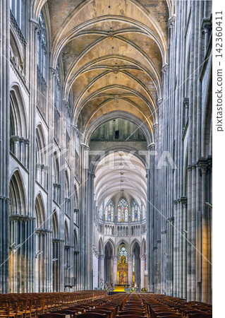 Rouen Cathedral, France Rouen Cathedral, France 142360411