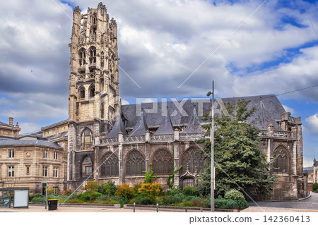 Saint-Laurent Church, Rouen, France Saint-Laurent Church, Rouen, France 142360413