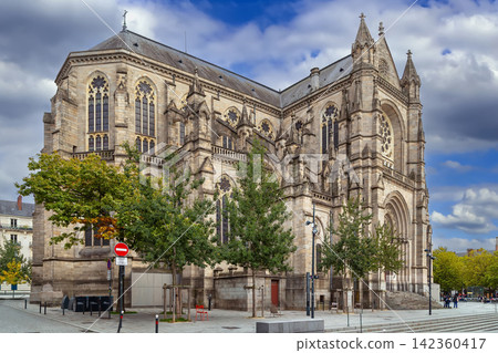 Basilica Notre-Dame-de-Bonne-Nouvelle, Rennes, France 142360417