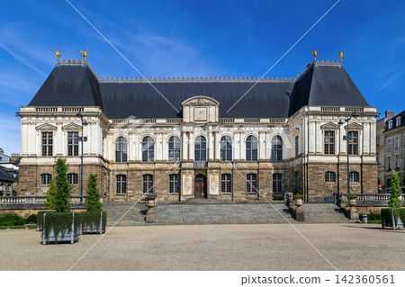 Palace of Parliament of Brittany, Rennes, France 142360561