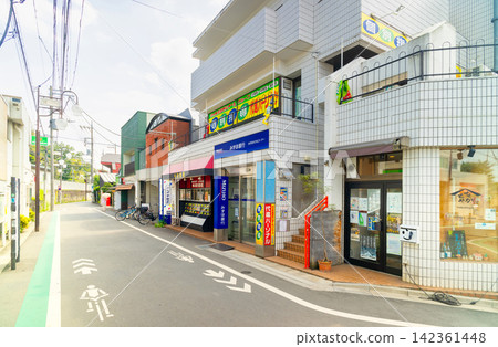 西武國分寺線,高之台站,站前商店街 西武國分寺線,高之台站,站前商店街 142361448