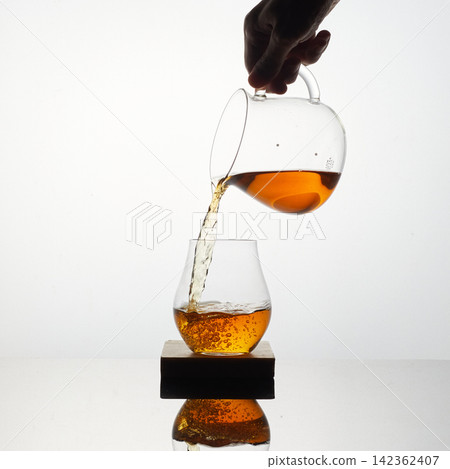 Hand brewed coffee or drip Hand brewed coffee or drip 142362407