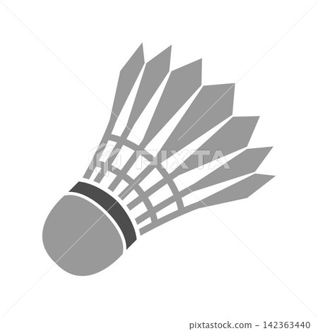 Modern Shuttlecock Logo Design Modern Shuttlecock Logo Design 142363440
