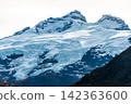 Manso glacier and Blanco glacier on Tronador mountain in Patagonia, Argentina 142363600