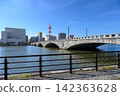 信濃川萬代橋 142363628